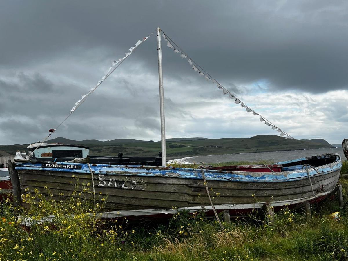 Tig Cottage - A Rural, Quirky, Pet Friendly 2 Bedroom Cottage Near Ballantrae Kültér fotó