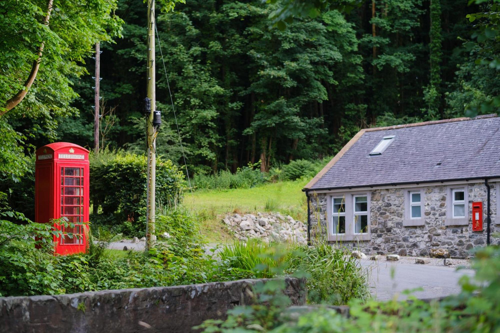 Tig Cottage - A Rural, Quirky, Pet Friendly 2 Bedroom Cottage Near Ballantrae Kültér fotó