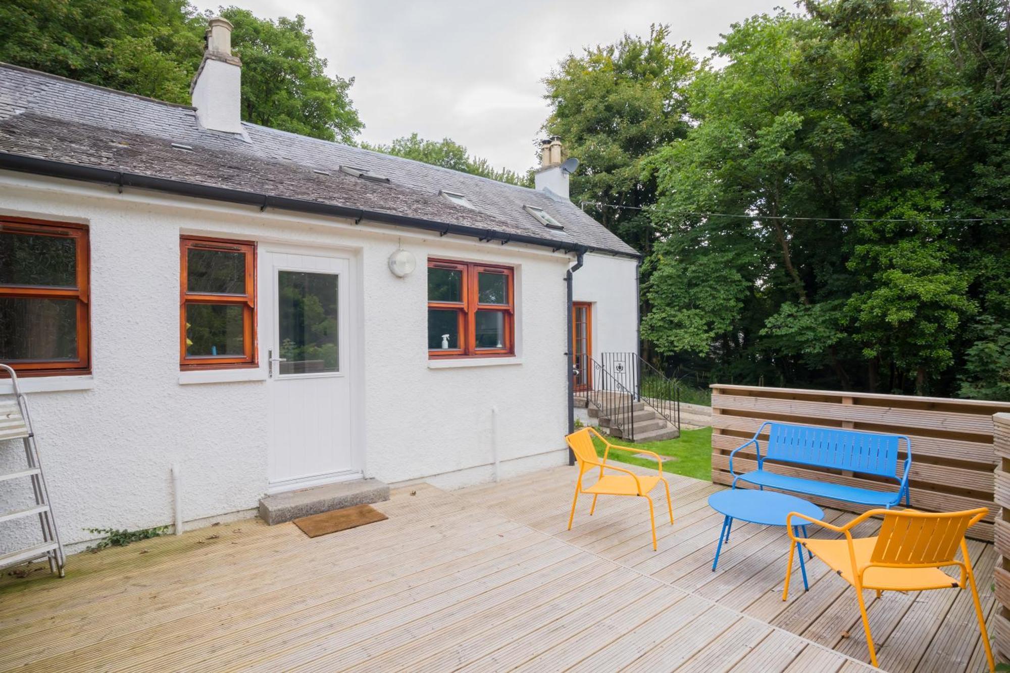 Tig Cottage - A Rural, Quirky, Pet Friendly 2 Bedroom Cottage Near Ballantrae Kültér fotó