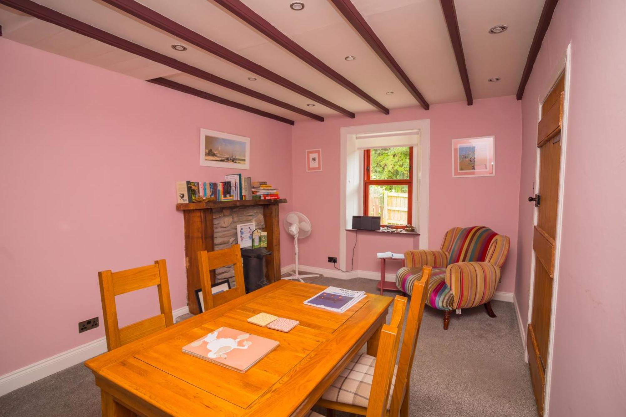 Tig Cottage - A Rural, Quirky, Pet Friendly 2 Bedroom Cottage Near Ballantrae Kültér fotó