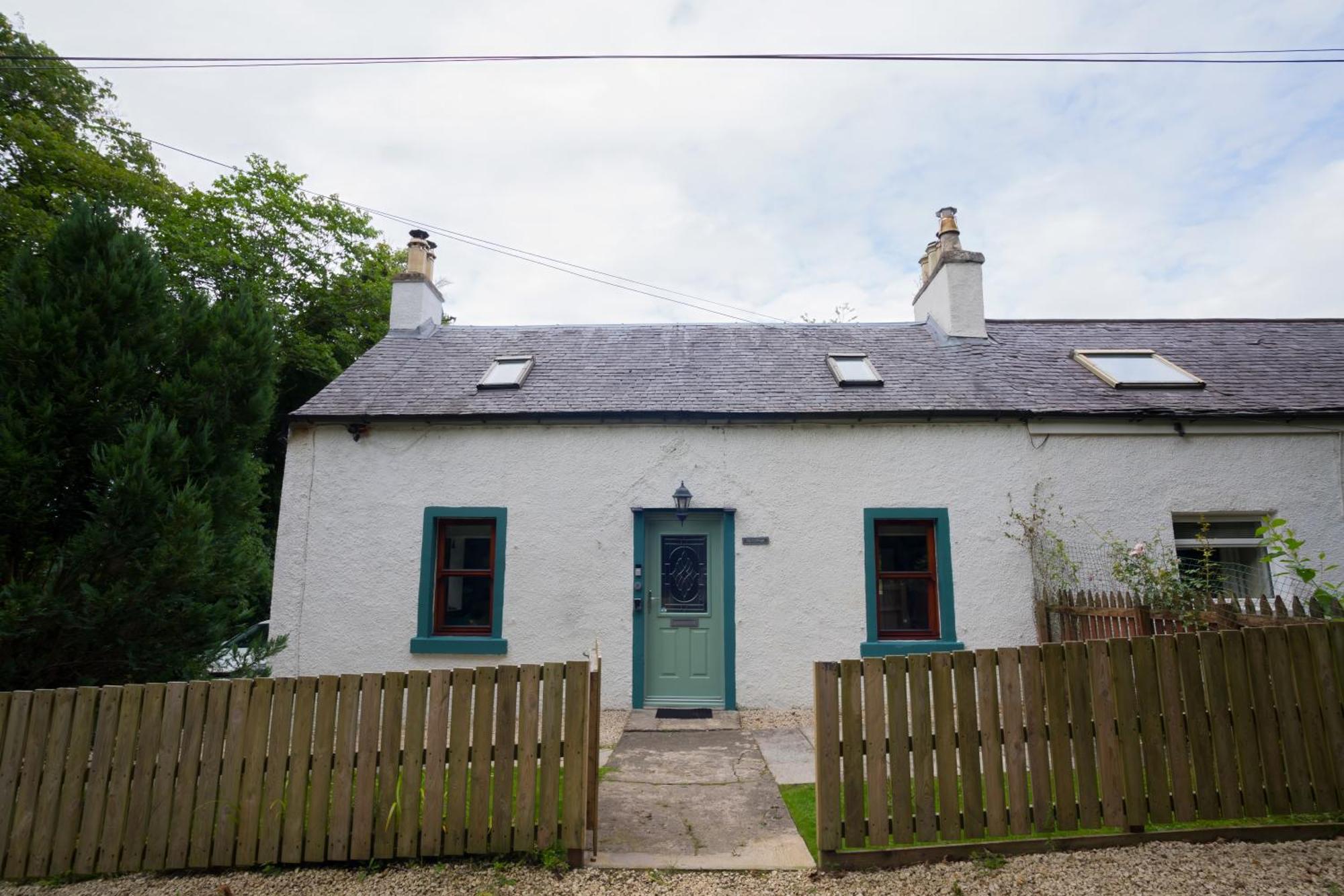 Tig Cottage - A Rural, Quirky, Pet Friendly 2 Bedroom Cottage Near Ballantrae Kültér fotó