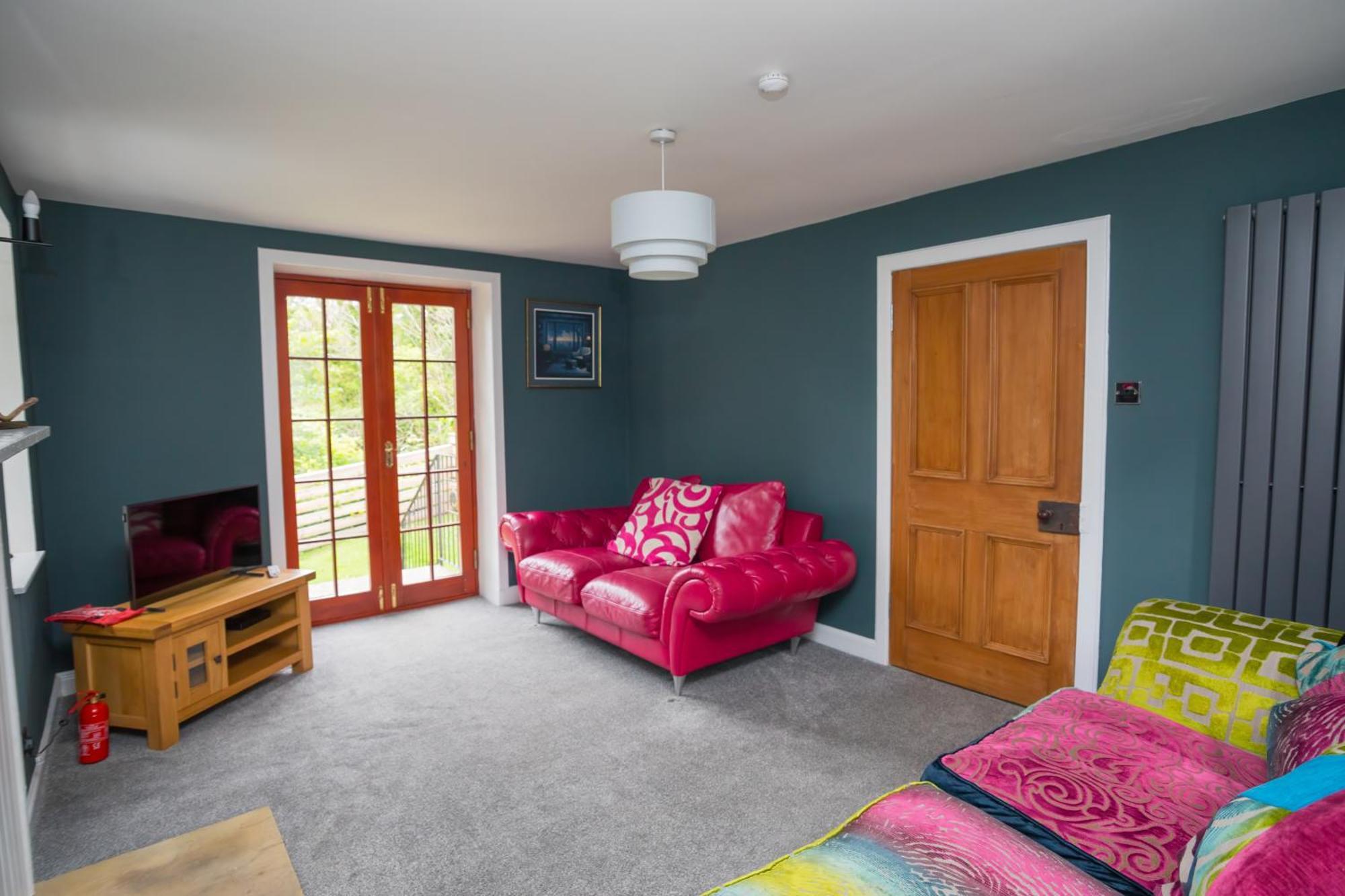 Tig Cottage - A Rural, Quirky, Pet Friendly 2 Bedroom Cottage Near Ballantrae Kültér fotó