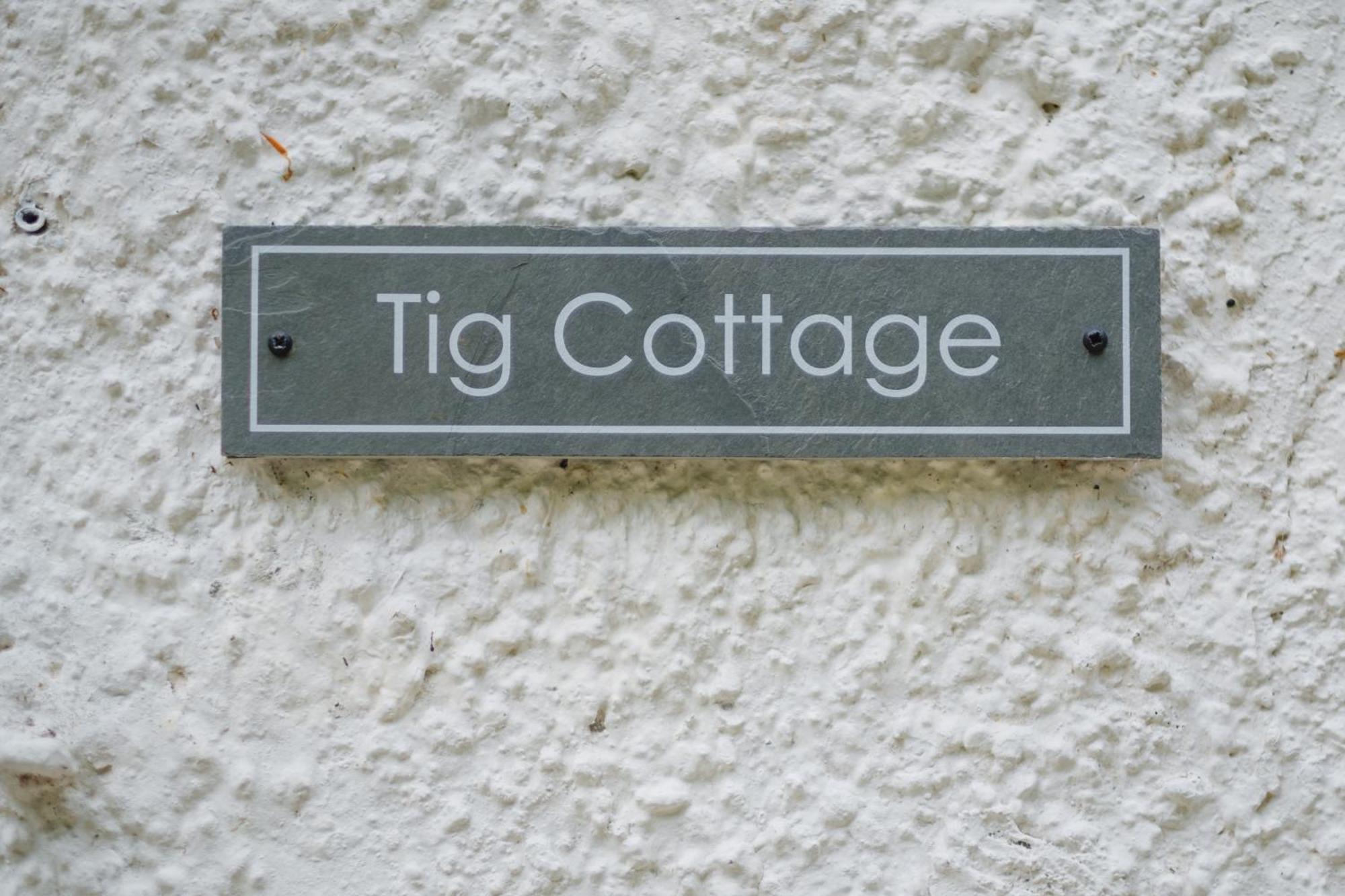 Tig Cottage - A Rural, Quirky, Pet Friendly 2 Bedroom Cottage Near Ballantrae Kültér fotó