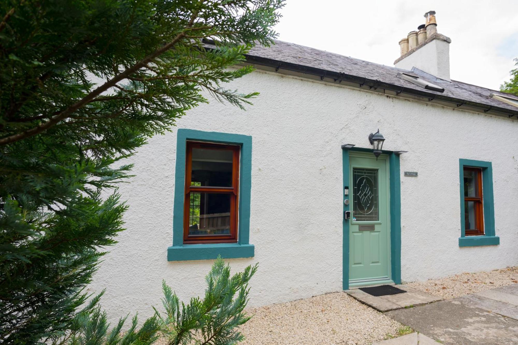 Tig Cottage - A Rural, Quirky, Pet Friendly 2 Bedroom Cottage Near Ballantrae Kültér fotó