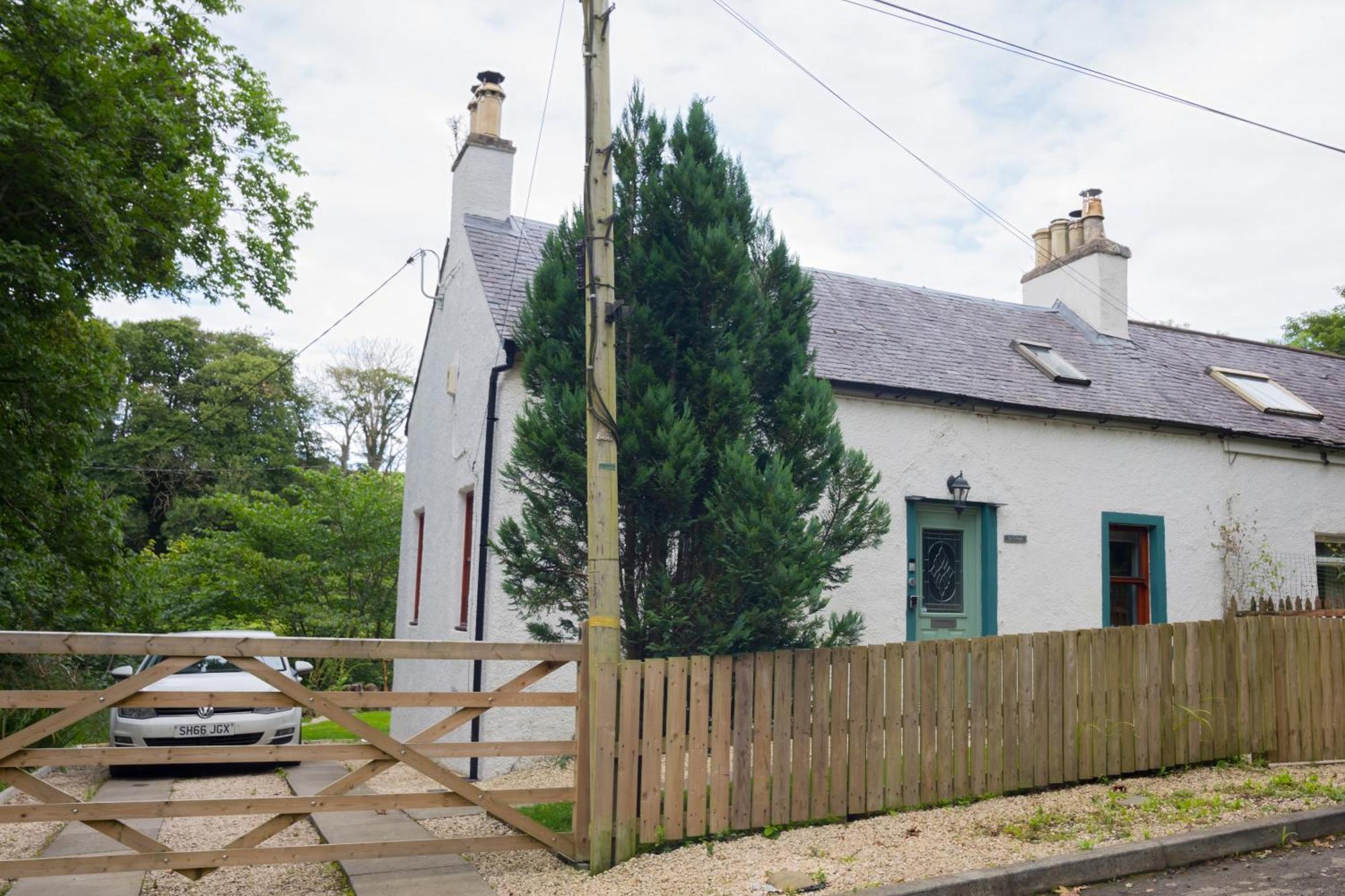 Tig Cottage - A Rural, Quirky, Pet Friendly 2 Bedroom Cottage Near Ballantrae Kültér fotó