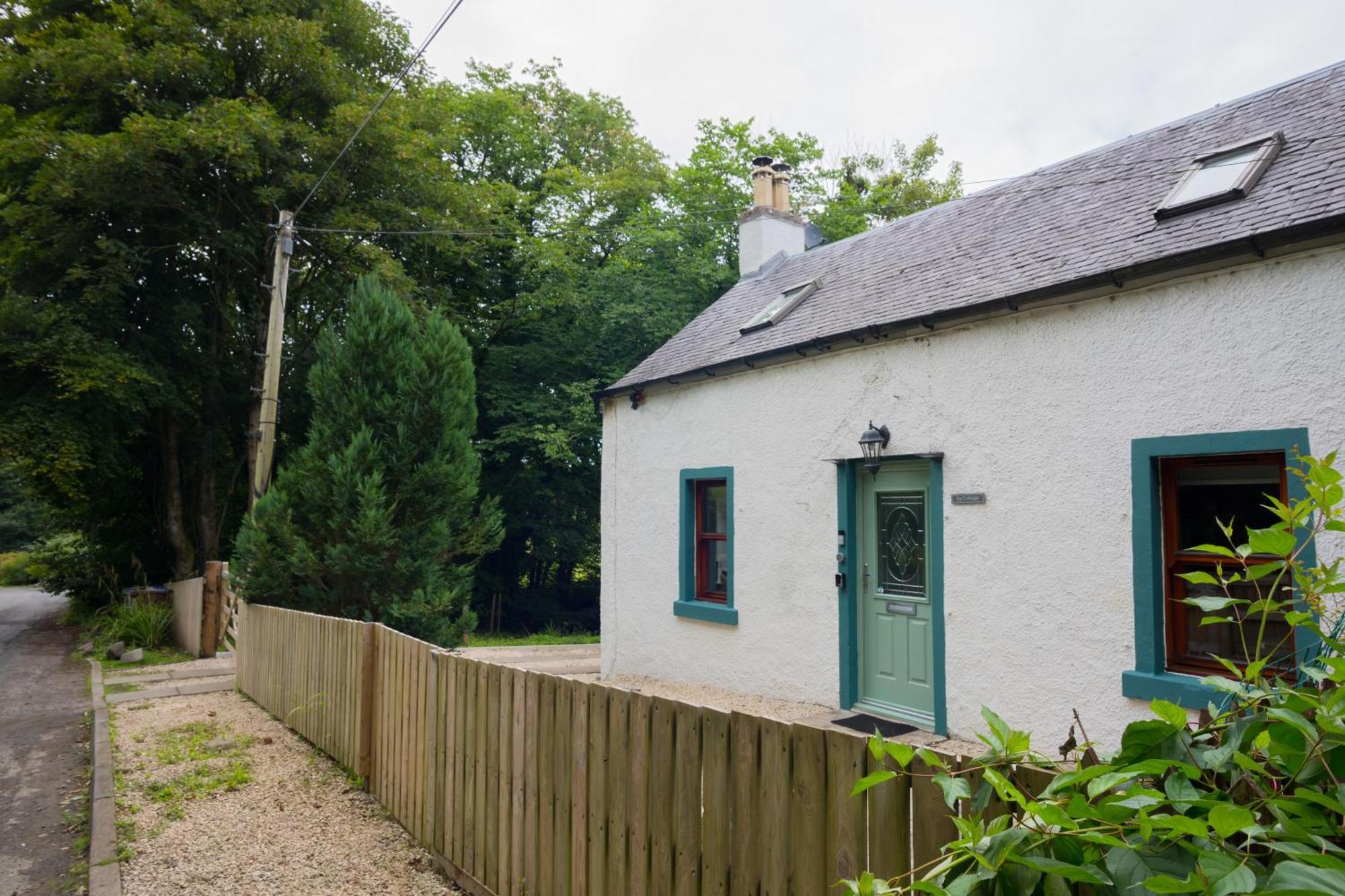 Tig Cottage - A Rural, Quirky, Pet Friendly 2 Bedroom Cottage Near Ballantrae Kültér fotó